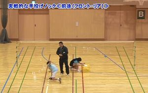 ラリーを振り出しに