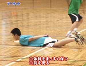 バトミントンの癖を直す