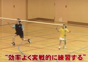 ノックの練習メニュー
